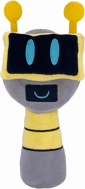 Sprunki Game Plush, Sprunki Toys Plush,Soft Stuffed Animal Pillow Doll Christmas Birthday Gifts for Adult Kids(Yellow White)