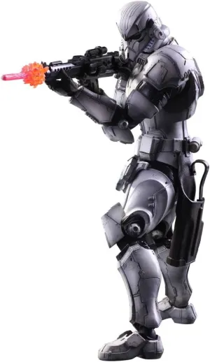 Square Enix Star Wars Variant Play Arts Kai Stormtrooper PVC Painted Action Figure