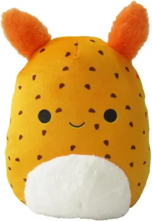 Squishmallow Official Collectible Kellytoy Sea Life Squad Squishy Soft Animals Ocean Fish (Tenzing Sea Bunny, 8 Inch)