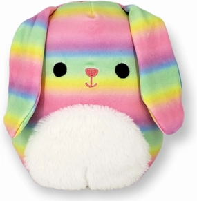 SQUISHMALLOW KellyToys - 8 Inch (20cm) - Danya The Rainbow Bunny - Super Soft Plush Toy Animal Pillow Pal Buddy Stuffed Animal Birthday Gift