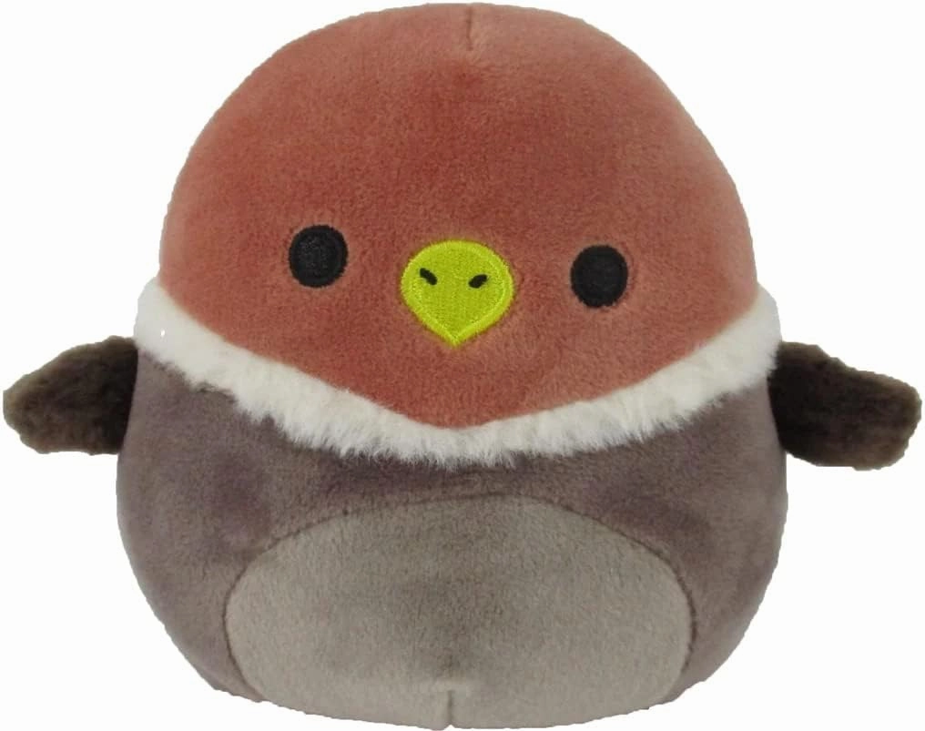 Squishmallow Official Kellytoy Squishy Soft Plush Toy Animal (8 Inch, Asley The Vulture)