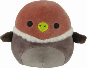 Squishmallow Official Kellytoy Squishy Soft Plush Toy Animal (8 Inch, Asley The Vulture)