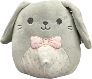 Squishmallows Official Kellytoy Easter Squad Squishy Soft Plush Toy Animal (8 Inch, Blake Bunny (Star Belly/Regular Eyes))