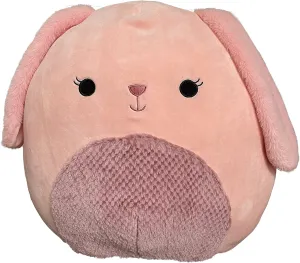 Squishmallows Official Kellytoy Squishy Soft Plush Toy Animal (16 Inch, Bop The Bunny)