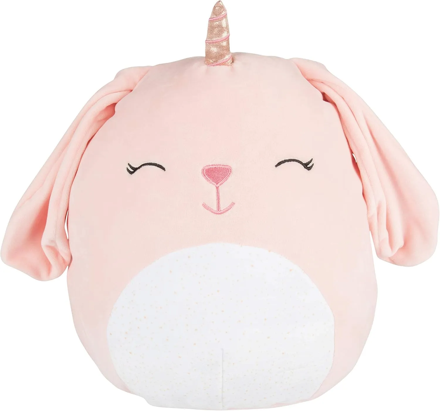Squishmallows Original 12-Inch Legacy The Bunny Unicorn - Official Jazwares Plush - Collectible Soft Squishy Bunny Unicorn Stuffed Animal Toy - Gift for Kids, Girls & Boys