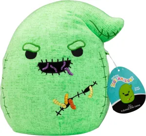 Squishmallows Original 8-Inch Oogie Boogie with Worms - Nightmare Before Christmas - Official Jazwares Disney Plush - Collectible Soft & Squishy Stuffed Animal Toy - Gift for Kids, Girls & Boys