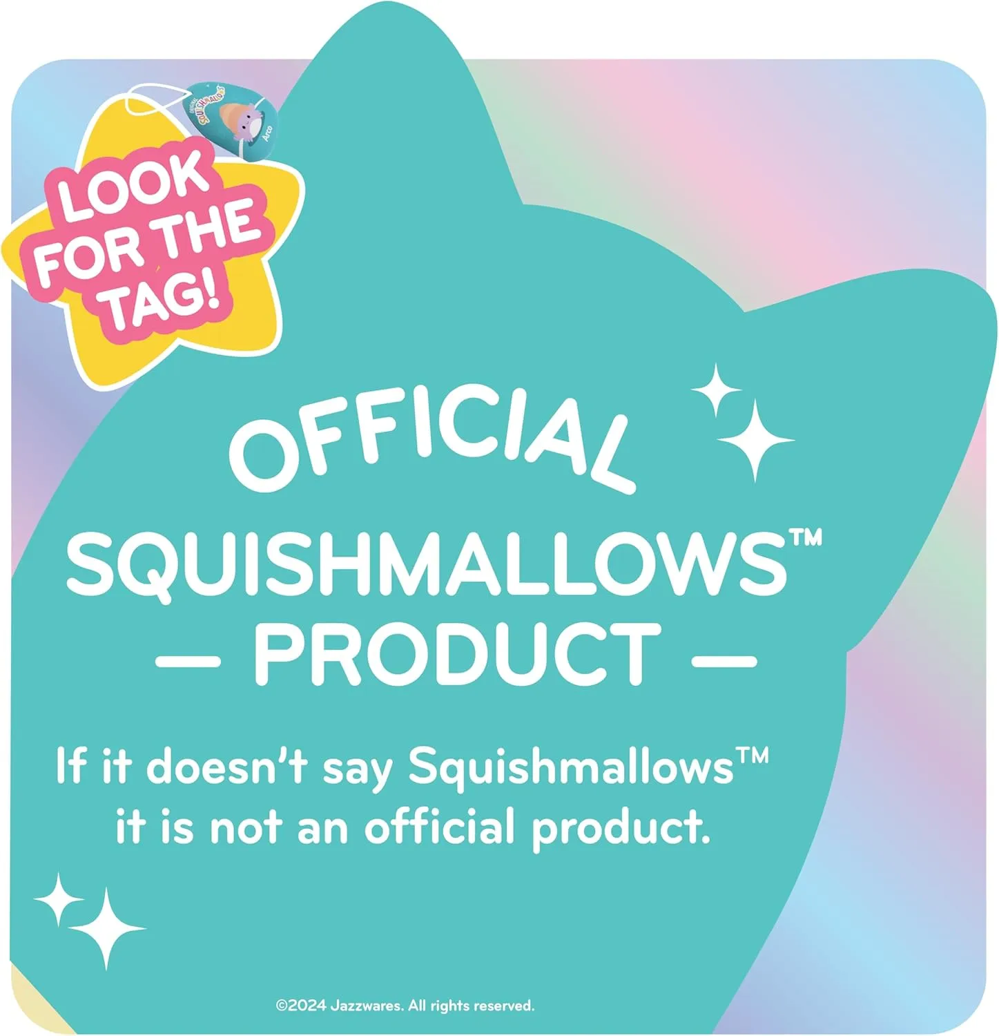 Squishmallows Original 8-Inch Oogie Boogie with Worms - Nightmare Before Christmas - Official Jazwares Disney Plush - Collectible Soft & Squishy Stuffed Animal Toy - Gift for Kids, Girls & Boys