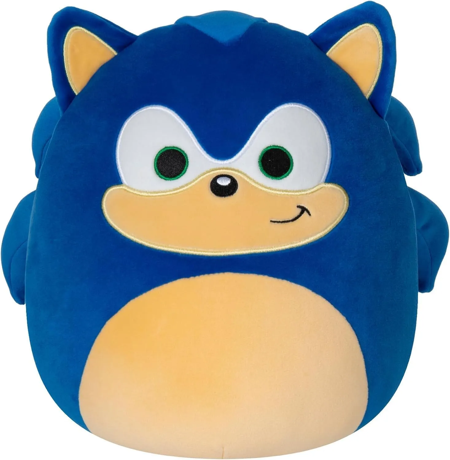 Squishmallows Original Sonic The Hedgehog 10-Inch Sonic Plush - Medium-Sized Ultrasoft Plush