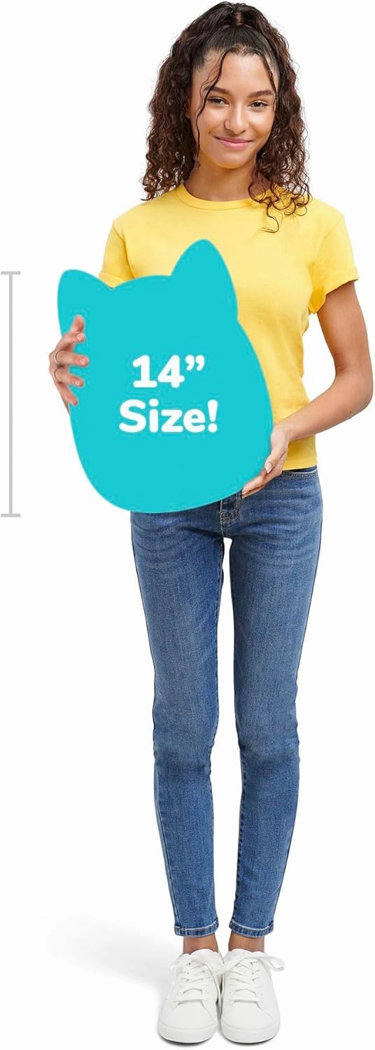 Squishmallows 14-Inch Grapefruit - Scented Add Kaldette to Your Squad, Ultrasoft Stuffed Animal Large Plush Toy, Official Kellytoy Plush - Amazon Exclusive