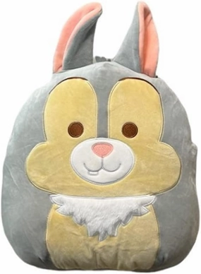 Squishmallows Official Kellytoy Disney Characters Squishy Soft Stuffed Plush Toy Animal (5 Inch, Thumper)
