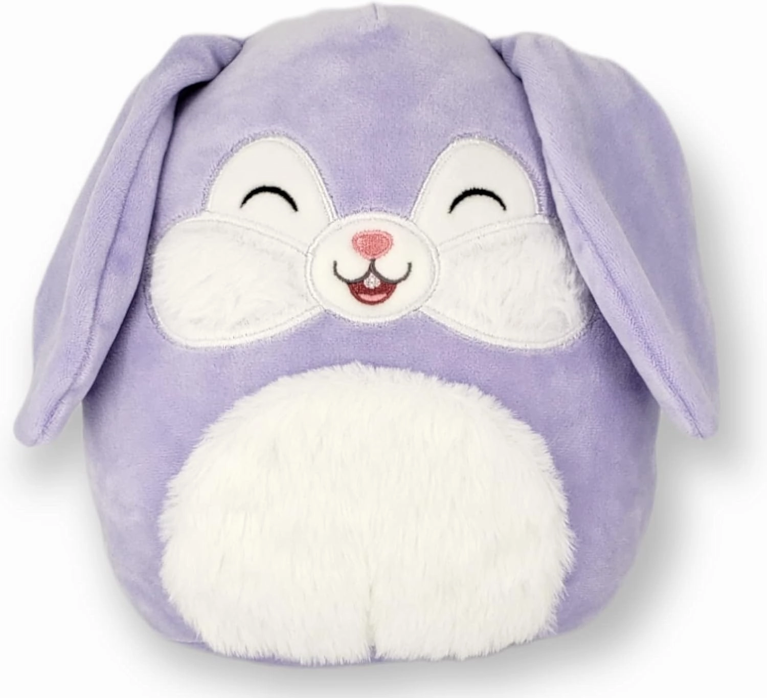 Squishmallows Official Kellytoy Easter Spring Squishy Soft Plush Toy Animal (D'Marie, 8 Inches)
