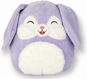 Squishmallows Official Kellytoy Easter Spring Squishy Soft Plush Toy Animal (D'Marie, 8 Inches)