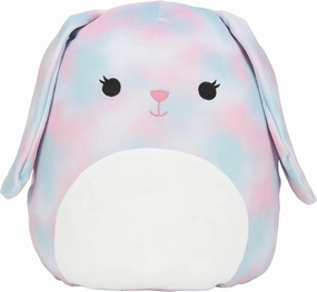 Squishmallows SQK2294 - Eliana the Teal Bunny 30 cm, Official Plush Toy by Kelly Toys, Super Soft Cuddly Toy, Multicolour