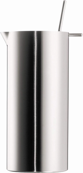 Stelton 020-1 Bar Serie Martini Mixer With Mixer Spoon, Stainless Steel
