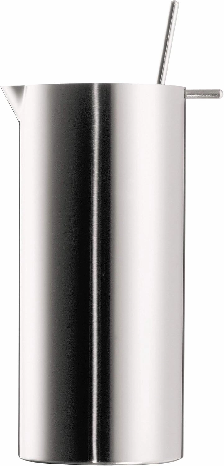 Stelton 020-1 Bar Serie Martini Mixer With Mixer Spoon, Stainless Steel