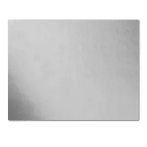 Stephens Board Metallic Foil Silver A4 Sheet Board, Card Ideal For Scrapbook Crafting, Card Making, Embossing, Embellishing, Sparkly Metallic Foil Shiny Finish Give A Brilliant Look To Craft Projects