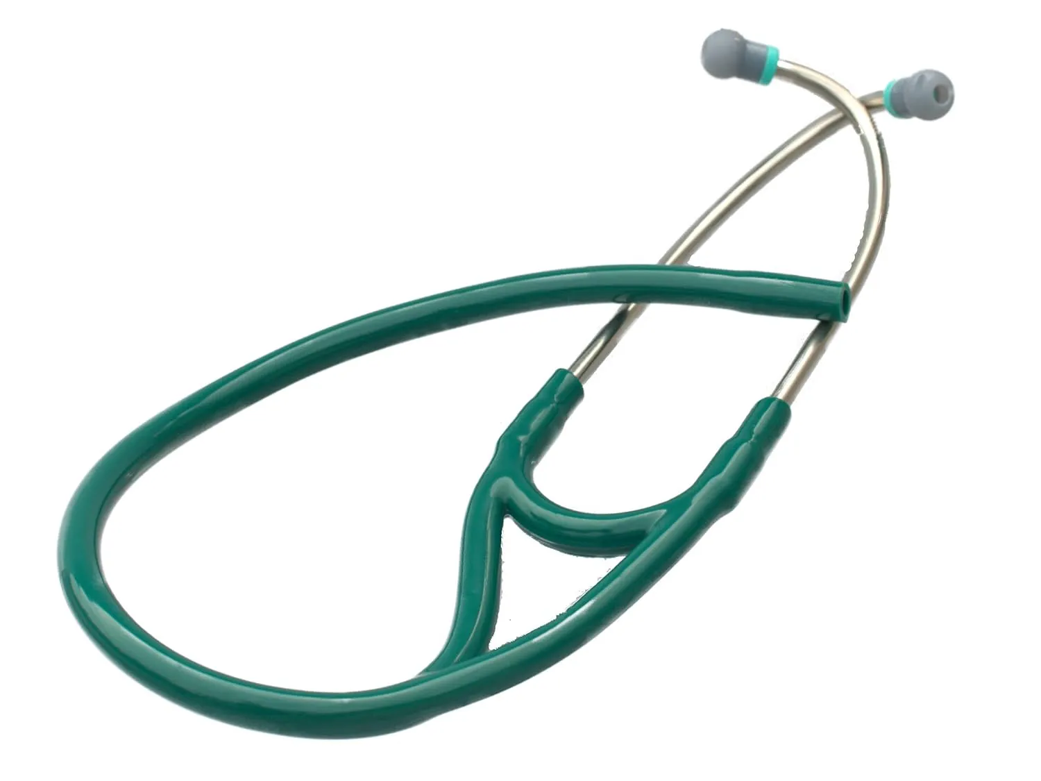 Stethoscope Tubing by Truaevum - Compatible Replacement Kit fits Littmann(r) Master Cardiology(r) Stethoscope & Cardiology III(r) Stethoscope - Double Bore Tube Binaural K7 Green