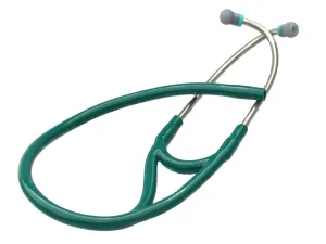 Stethoscope Tubing by Truaevum - Compatible Replacement Kit fits Littmann(r) Master Cardiology(r) Stethoscope & Cardiology III(r) Stethoscope - Double Bore Tube Binaural K7 Green