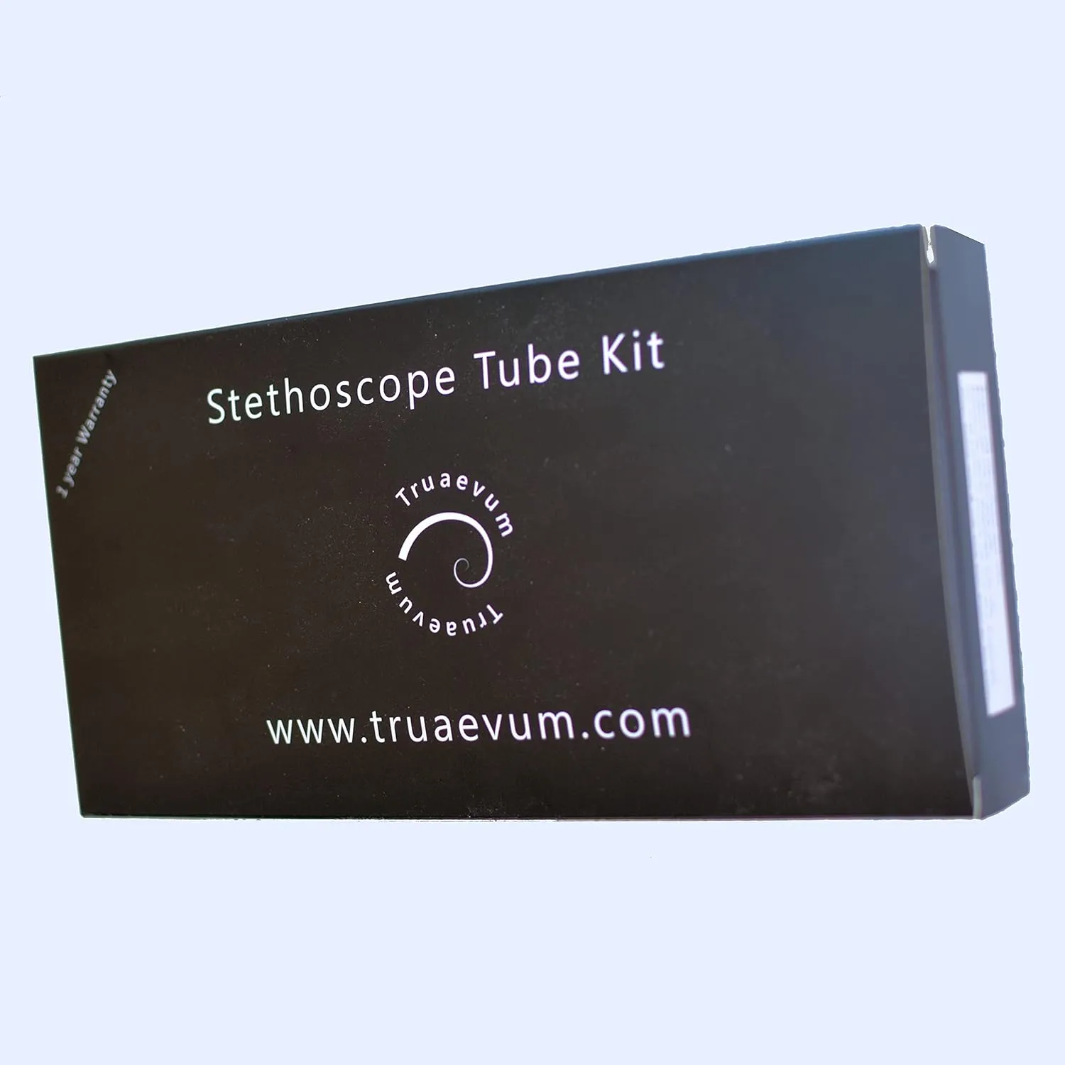 Stethoscope Tubing by Truaevum - Compatible Replacement Kit fits Littmann(r) Master Cardiology(r) Stethoscope & Cardiology III(r) Stethoscope - Double Bore Tube Binaural K7 Green