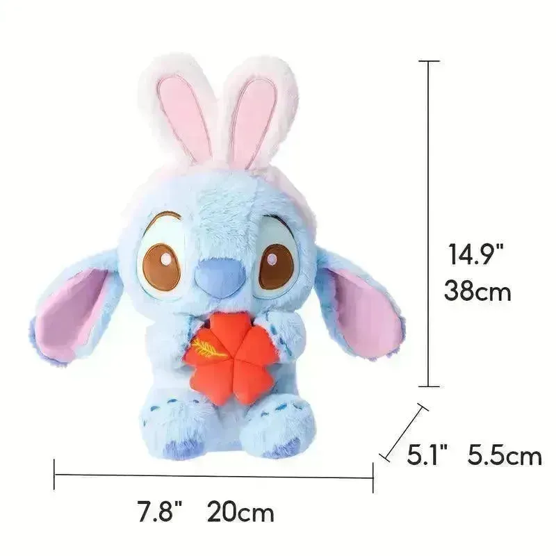Stitch Sitting Bunny Plushie