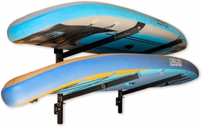 StoreYourBoard G-SUP Wall Mounted Standup Paddleboard Storage Rack, Adjustable Levels, Stand-up Paddle Board Holder
