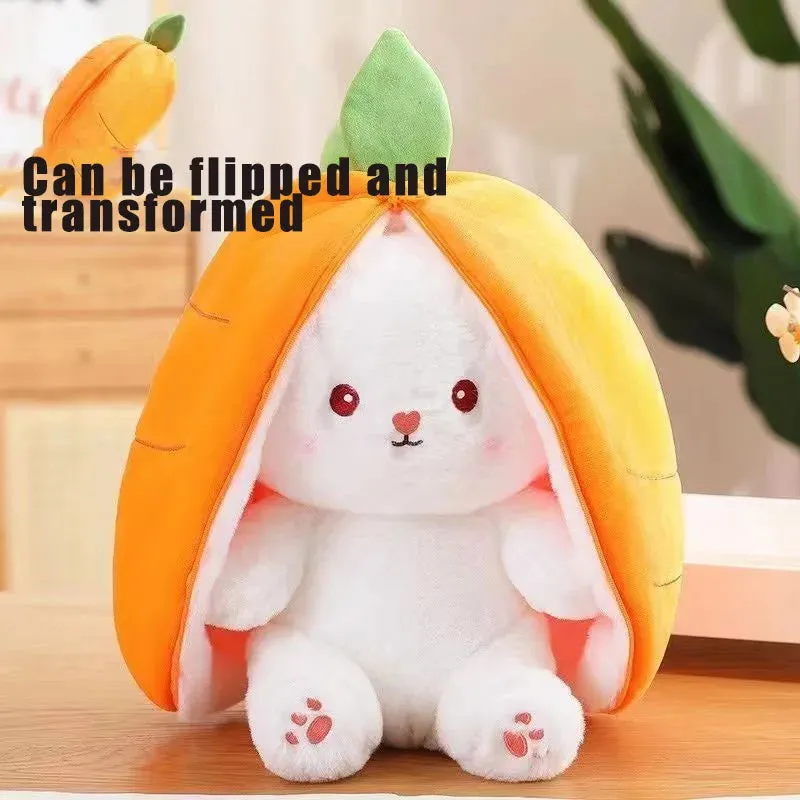 Strawberry Bunny Plush Toy
