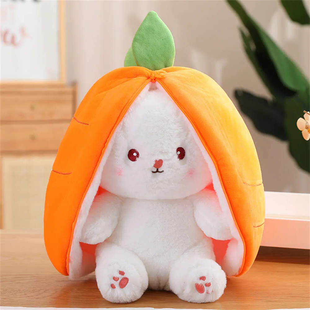 Strawberry Carrot Bunny Plush Toy Easter Gifts