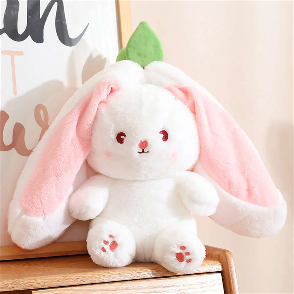 Strawberry Carrot Bunny Plush Toy Easter Gifts