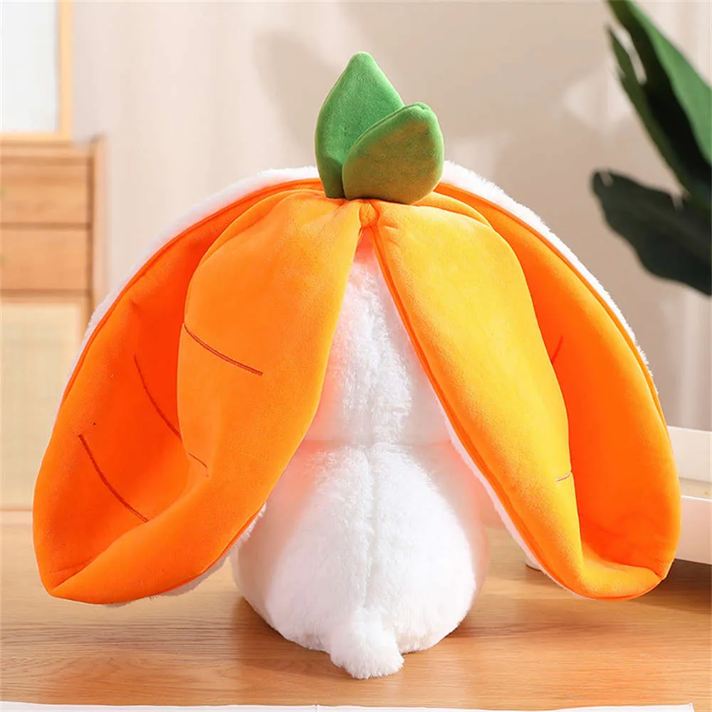 Strawberry Carrot Bunny Plush Toy Easter Gifts