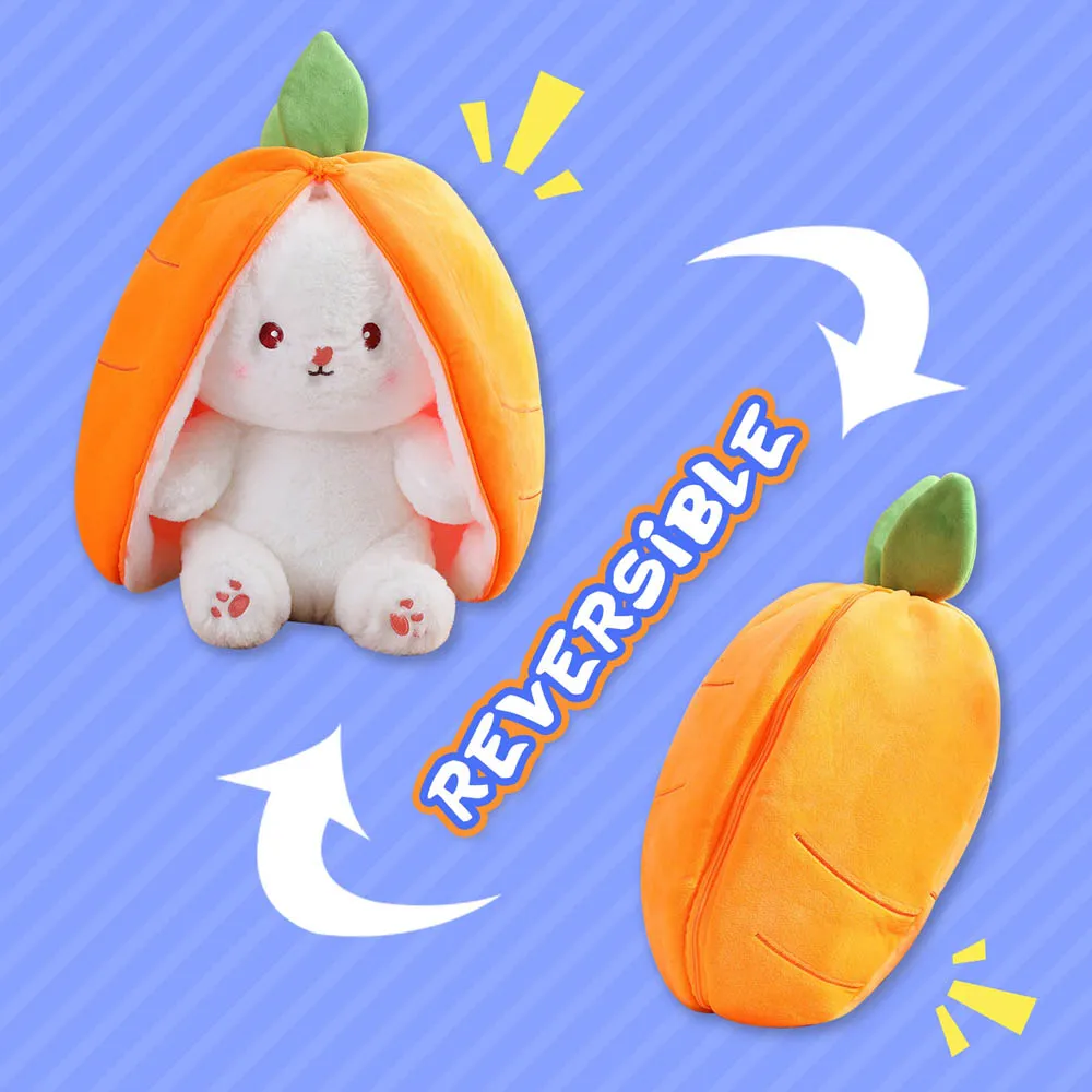Strawberry Carrot Bunny Plush Toy Easter Gifts