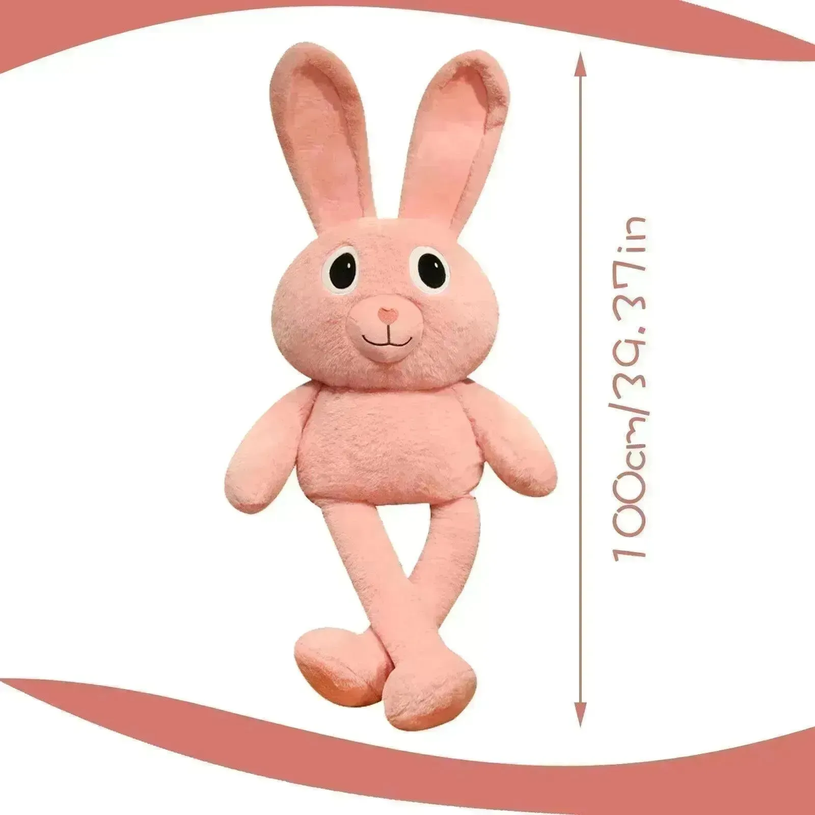 Stretch-Me Long Bunny (100 cm)
