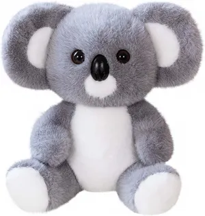 Stuffed Koala Bear Plush Animal Toys Cuddly Soft Dolls Gifts for Kids 10 Inches