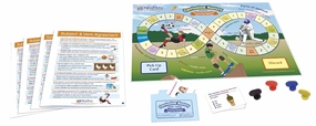 Subject & Verb Agreement Learning Center Game - Grades 6-9