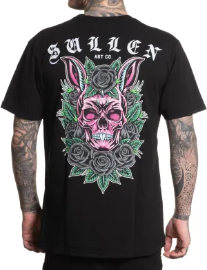 Sullen Men's Skull Bunny Easter Special 2025 Tattoo Lifestyle Graphic Premium Short Sleeve Tee