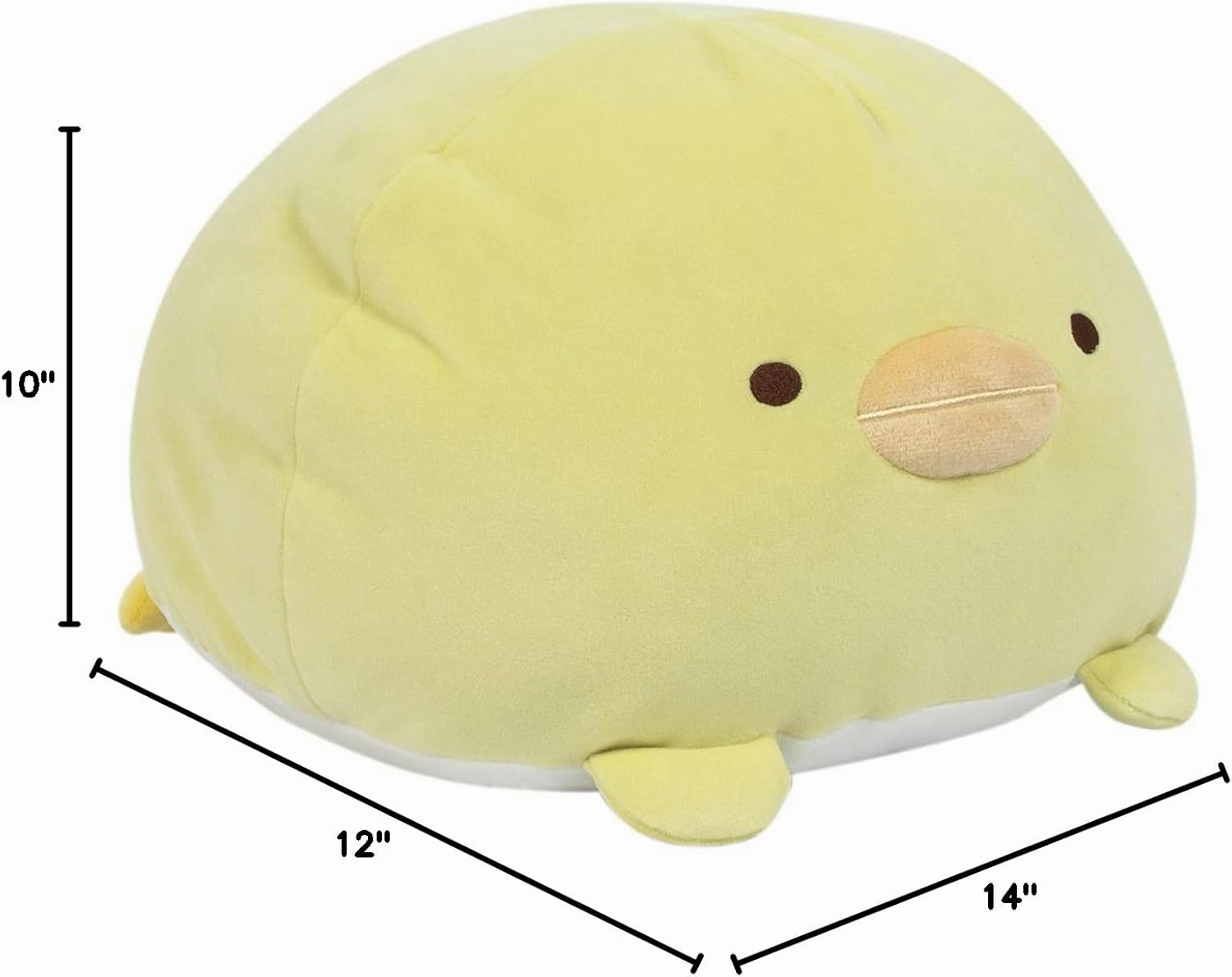 SUMIKKOGURASHI San-X Original Mochi Cushion Soft Pillow Plush (Penguin?)