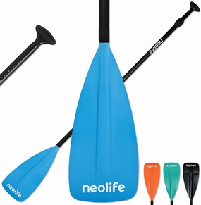 SUP Paddleboard Paddle with Aluminum Shaft and Nylon Blade, Lightweight Stand Up Paddle Board Oars, Adjustable170-210 cm/68-84 inch