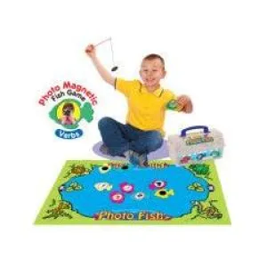Super Duper Photo Fish Verbs Magnetic Game