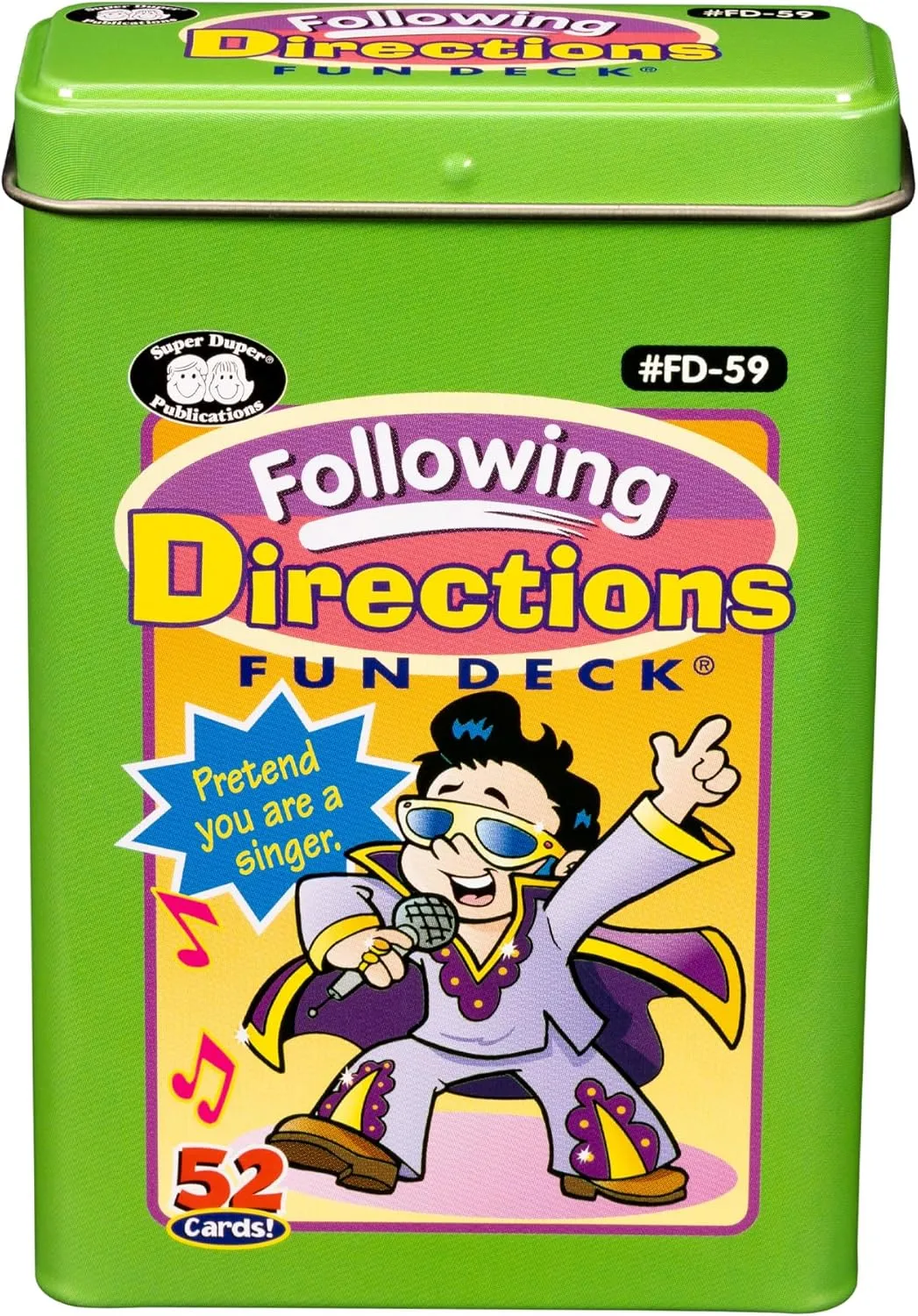 Super Duper Publications | Following Directions Fun Deck Flash Cards | Educational Learning Resource for Children