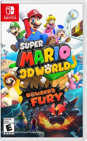 Super Mario 3D World   Bowser's Fury - US Version