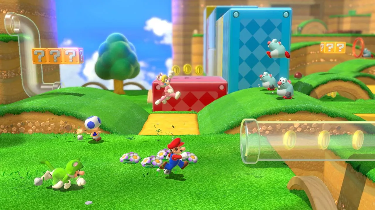 Super Mario 3D World   Bowser's Fury - US Version