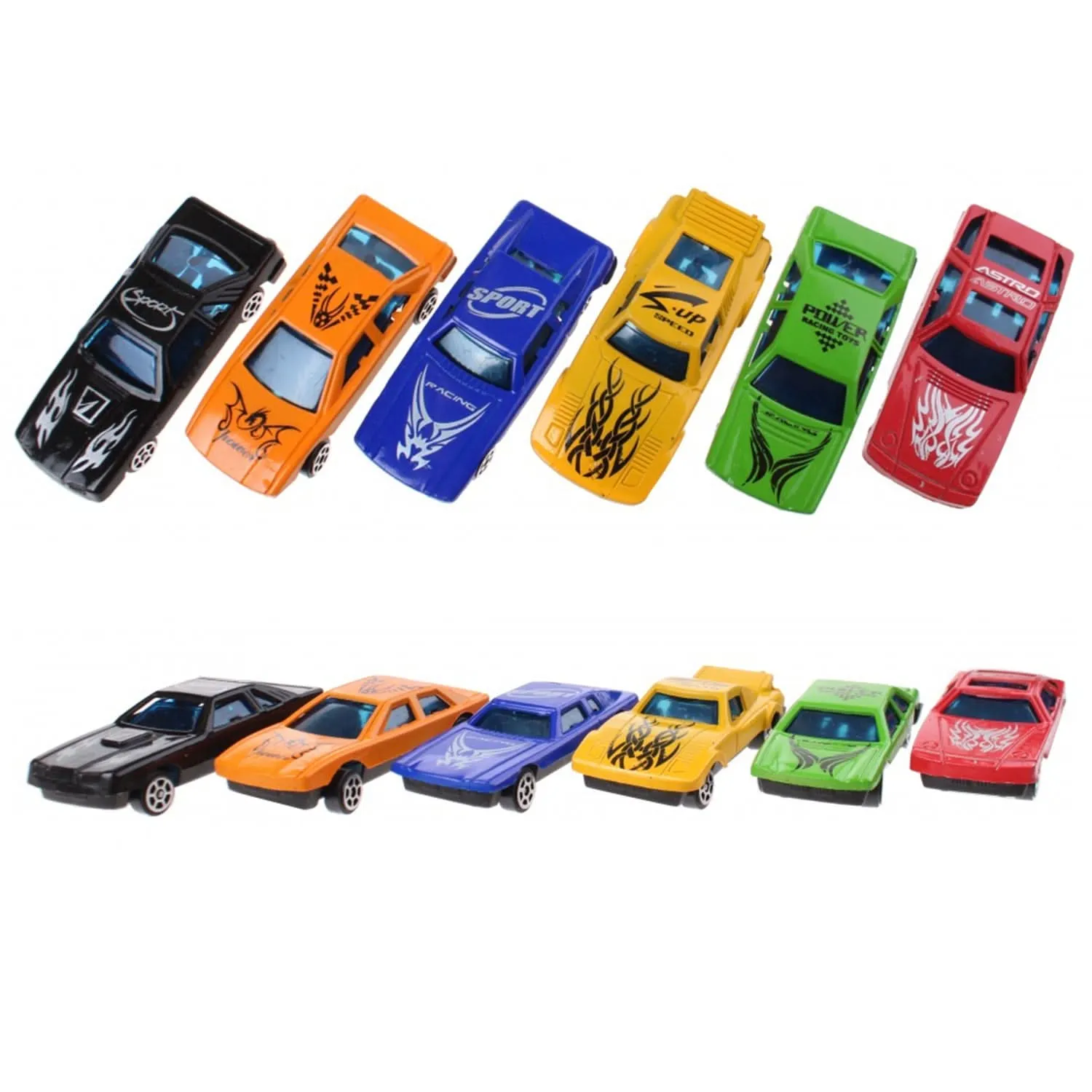 Super Racer Power Car Toy Set (25pcs)
