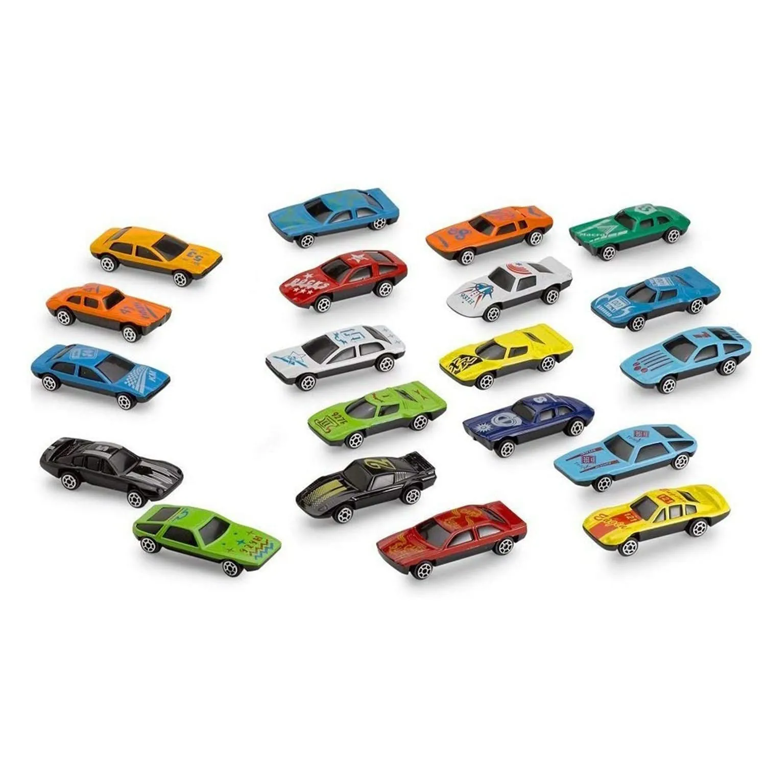 Super Racer Power Car Toy Set (25pcs)