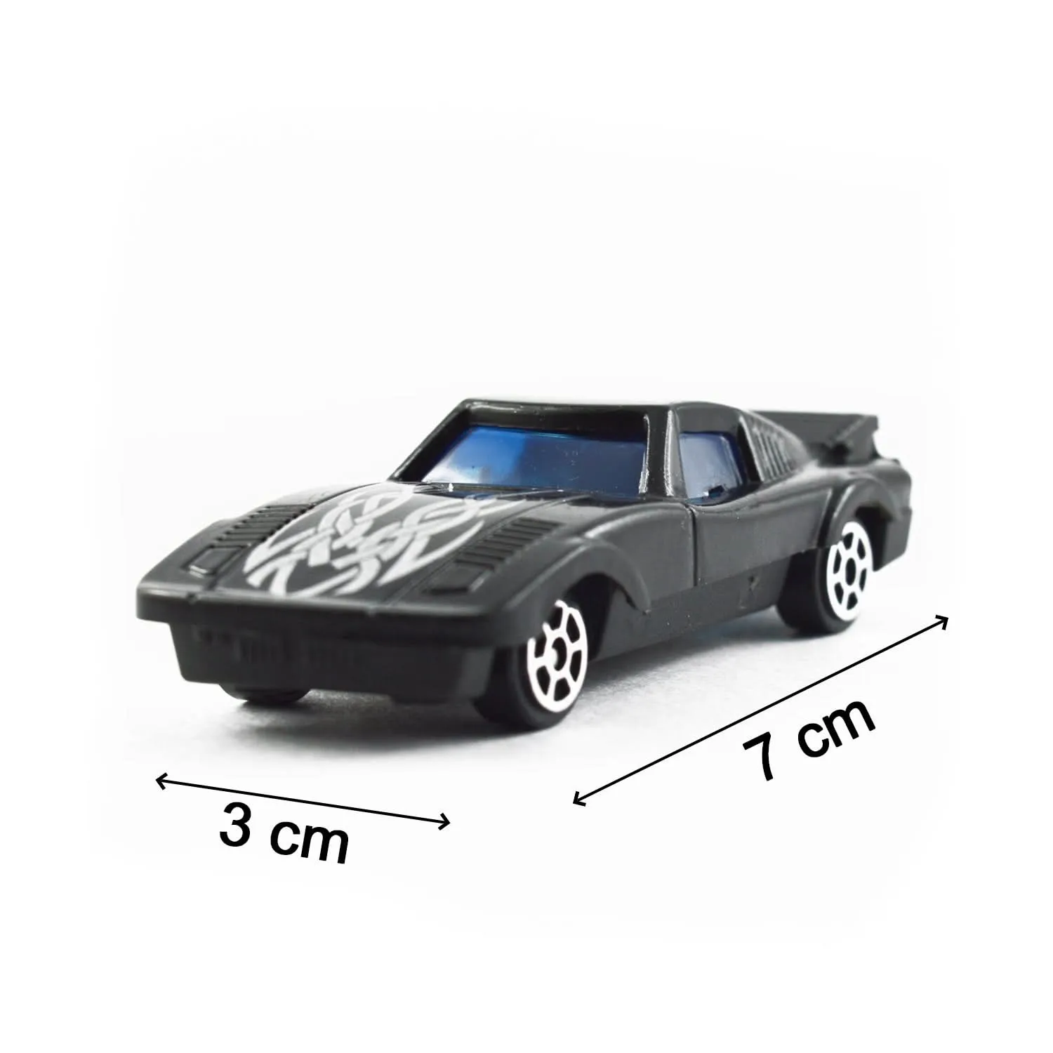 Super Racer Power Car Toy Set (25pcs)