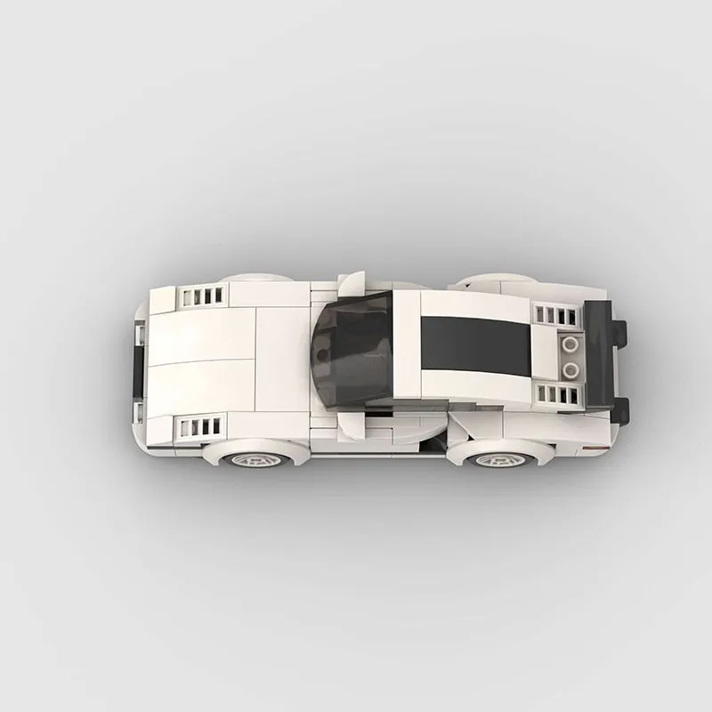 Super Technique Car Racer Building Blocks