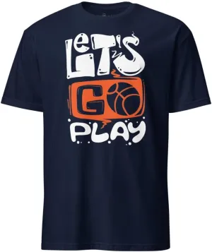 T-Shirt | Basket Let's Go