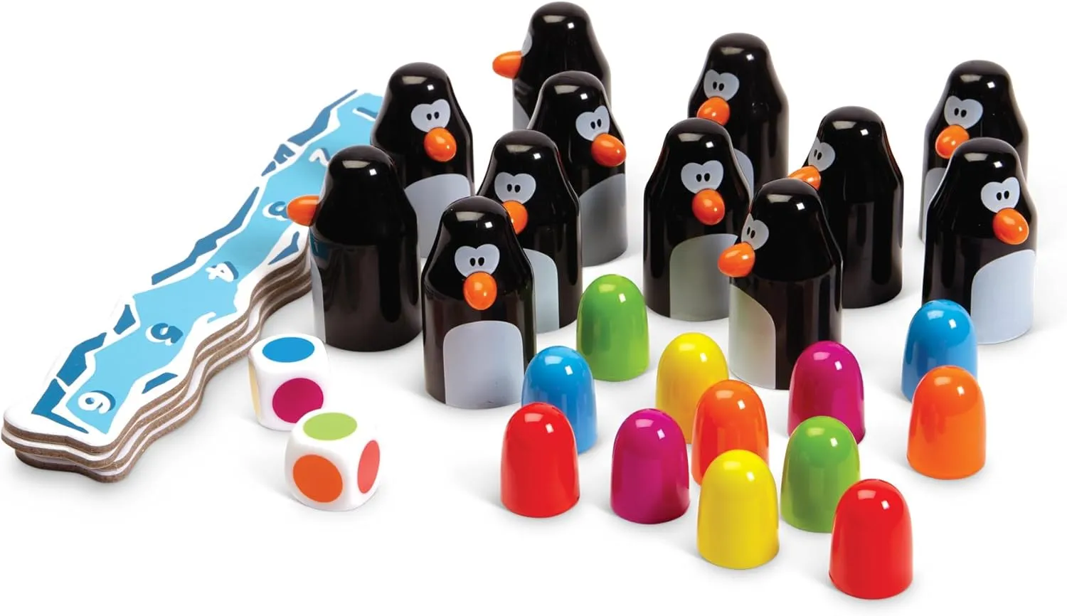 Tabletop Board Game, Find The Eggs, Preschool Kids Adults Family Games, Award Winning, Ages 4 , Pengoloo (Plastic Version) by Blue Orange Games