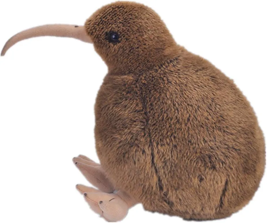 TAMMYFLYFLY Kiwi Bird 11 inches, 30cm, Plush Toy, Soft Toy, Stuffed Animal (30cm)