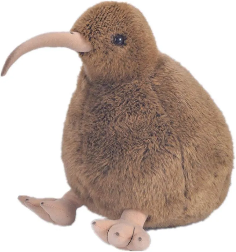 TAMMYFLYFLY Kiwi Bird 11 inches, 30cm, Plush Toy, Soft Toy, Stuffed Animal (30cm)