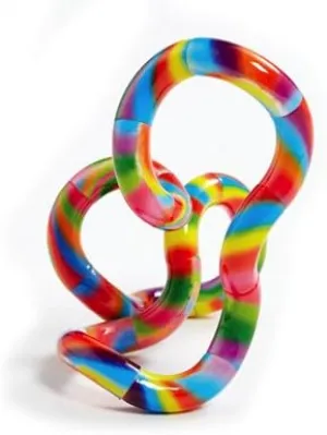 Tangle Jr Artist Collection (Rainbow)