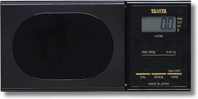TANITA 1479Z Digital Milligram Scale – Japan Technology Accurate Pocket Jewelry Gram Scale with Smart Features for Cooking, Baking, Coffee, Espresso, Gold Testing, Nutritional Calculator, and Travel